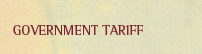 Government Tariff