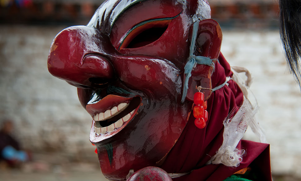 Red Atsara Mask